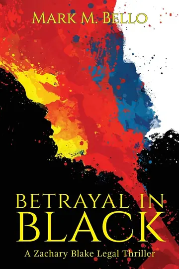Cover of Betrayal in Black
