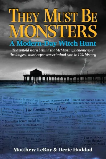 Cover of They Must Be Monsters