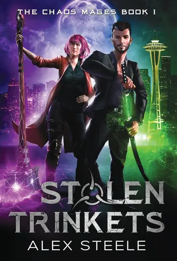 Cover of Stolen Trinkets