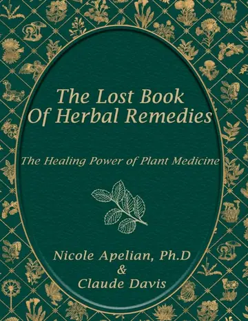 Cover of The Lost Book of Herbal Remedies - Paperback