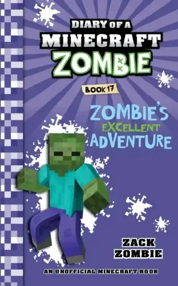 Cover of Diary of a Minecraft Zombie Book 17