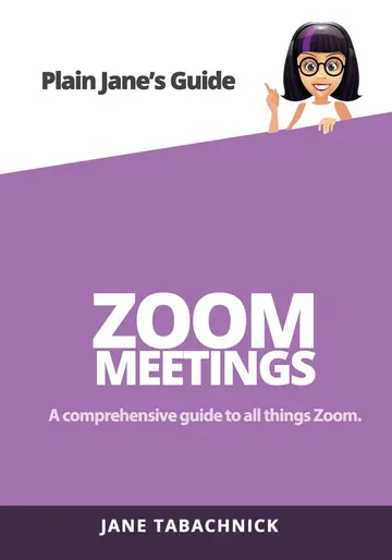 Cover of Zoom Meetings