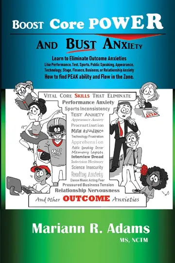 Cover of Boost Core Power and Bust Anxiety