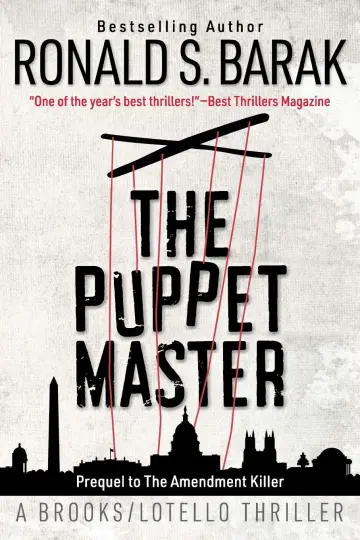 Cover of The Puppet Master