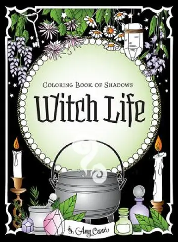 Cover of Coloring Book of Shadows
