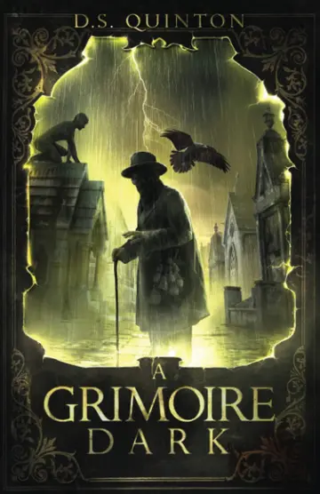 Cover of A Grimoire Dark