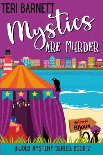Cover of Mystics are Murder