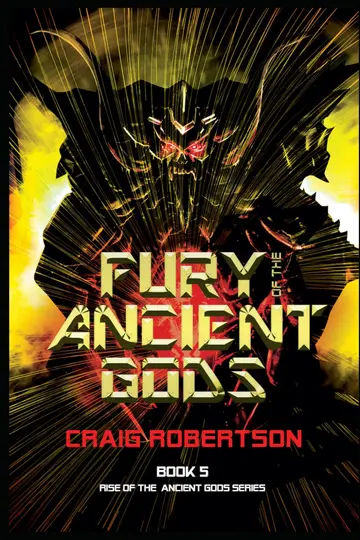 Cover of Fury of the Ancient Gods
