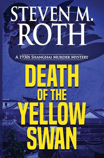 Cover of Death of the Yellow Swan
