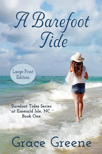 Cover of A Barefoot Tide (Large Print)