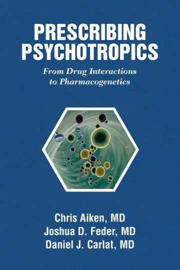 Cover of Prescribing Psychotropics