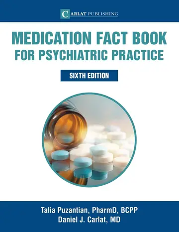 Cover of Medication Fact Book for Psychiatric Practice