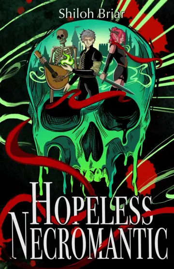 Cover of Hopeless Necromantic