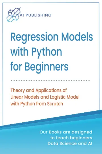 Cover of Regression Models with Python for Beginners