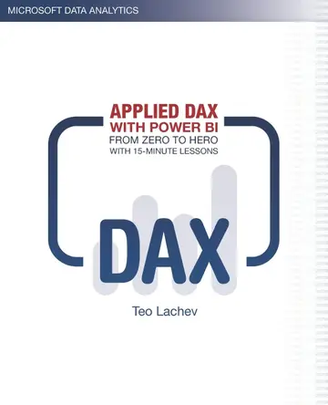 Cover of Applied DAX with Power BI