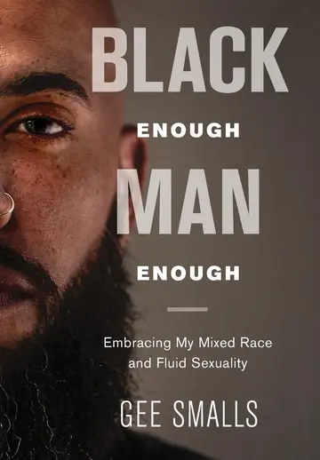 Cover of Black Enough Man Enough