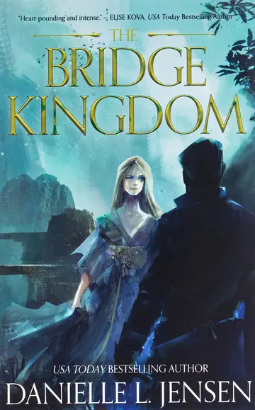 Cover of The Bridge Kingdom First Edition
