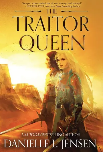 Cover of The Traitor Queen