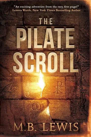 Cover of The Pilate Scroll