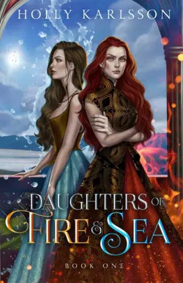Cover of Daughters of Fire and Sea