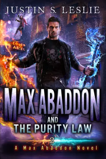 Cover of Max Abaddon and the Purity Law