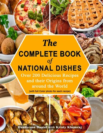 Cover of The Complete Book of National Dishes