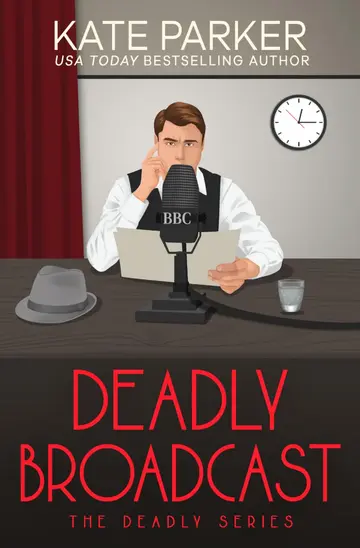 Cover of Deadly Broadcast