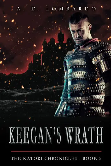 Cover of Keegan's Wrath