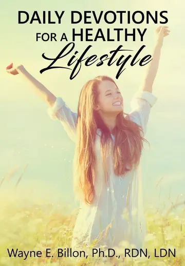 Cover of Daily Devotions for A Healthy Lifestyle