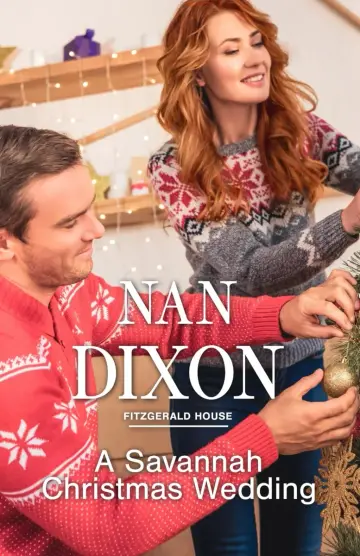 Cover of A Savannah Christmas Wedding
