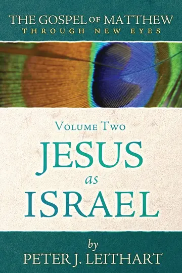 Cover of The Gospel of Matthew Through New Eyes Volume Two