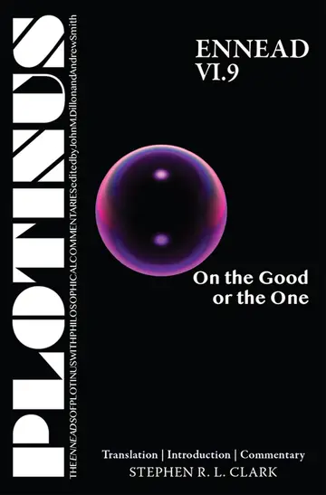 Cover of Plotinus Ennead VI.9