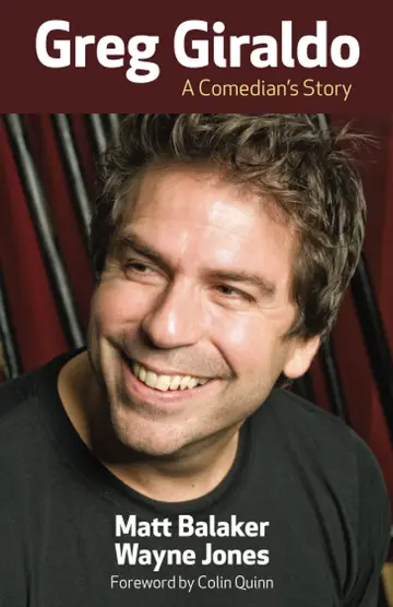 Cover of Greg Giraldo