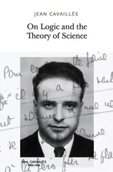 Cover of On Logic and the Theory of Science