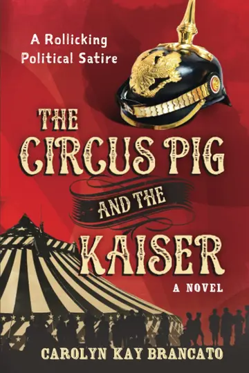 Cover of The Circus Pig and the Kaiser