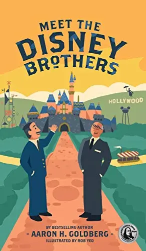 Cover of Meet the Disney Brothers