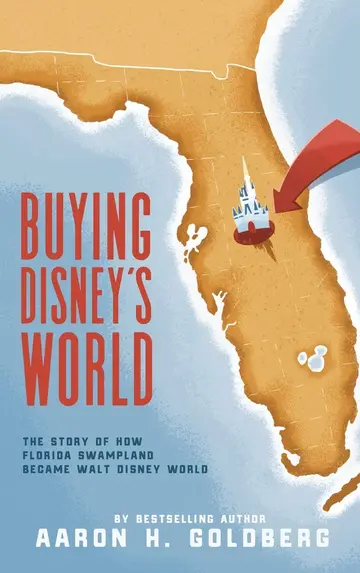 Cover of Buying Disney's World