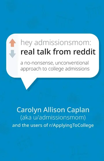 Cover of Hey AdmissionsMom