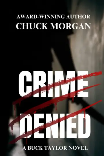 Cover of Crime Denied Large Print