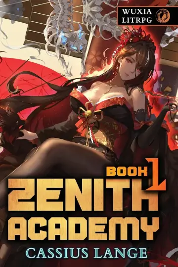 Cover of Zenith Academy 1
