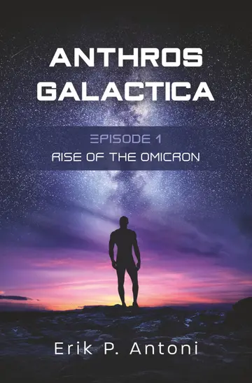 Cover of Anthros Galactica - Rise of the Omicron