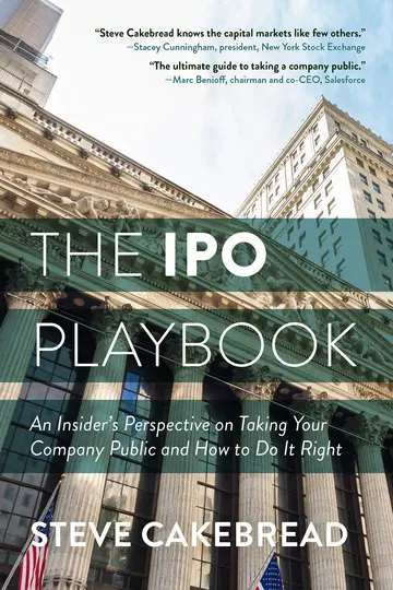 Cover of The IPO Playbook