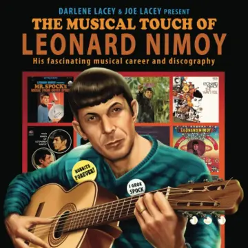 Cover of The Musical Touch of Leonard Nimoy