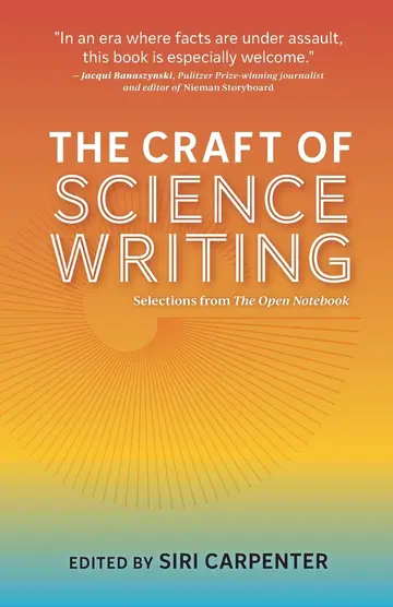 Cover of The Craft of Science Writing