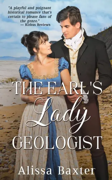 Cover of The Earl's Lady Geologist
