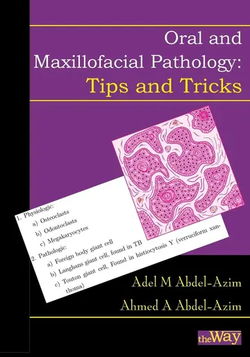 Cover of Oral and Maxillofacial Pathology - Tips and Tricks