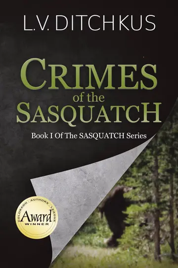 Cover of Crimes of the Sasquatch