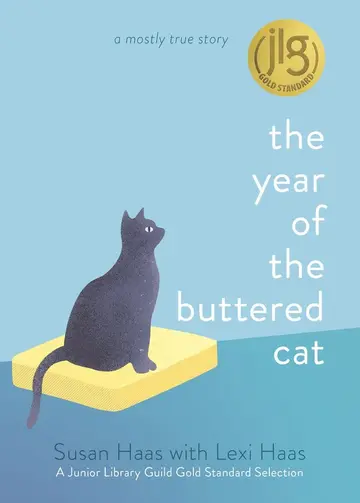 Cover of The Year of the Buttered Cat