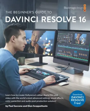 Cover of The Beginner's Guide to to DaVinci Resolve 16