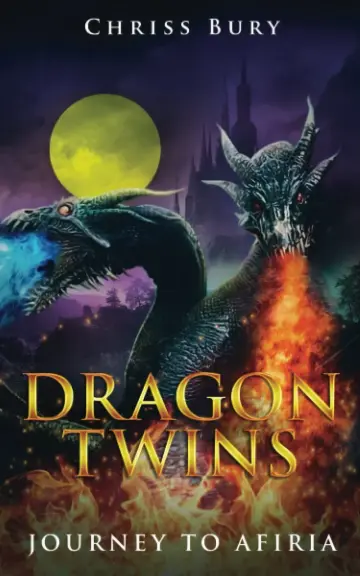Cover of Dragon Twins